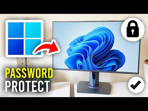 How To Password Protect Windows Computer - Full Guide