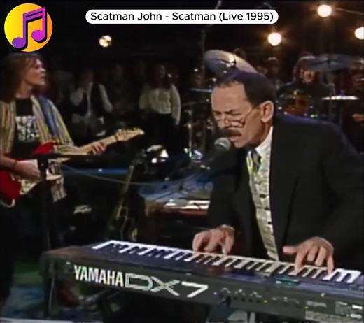Scatman John - Scatman (Live 1995) | Music & Memories of the 50s, 60s & 70s