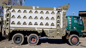 Complete Tipper Body Making with Paint and Interior Detailing