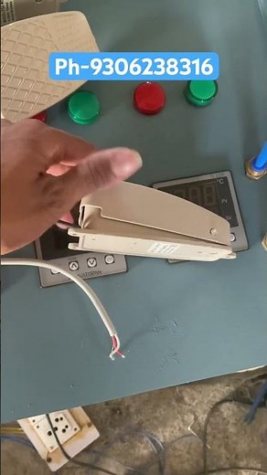 How to Wire Pedal in PVC Socket Machine | Easy Foot Switch Setup