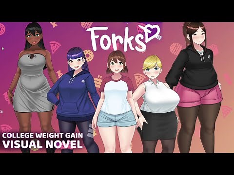 Forks: College Weight Gain Visual Novel