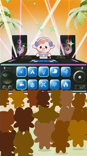 #music anime dance in VIP song