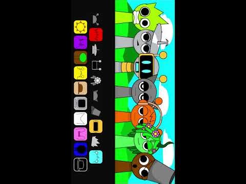 incredibox sprunki sinner edition but with love sus mod! mroona and wyrum - new version New Gameplay