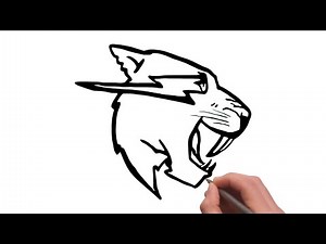 How to Draw Mr Beast Logo (Easy Step by Step)