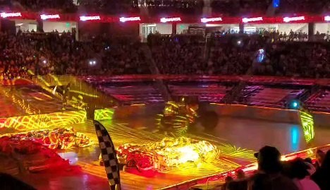 Happening Now - Hot Wheels Monster Trucks Live: Glow Party Acrisure Arena. VIDEO by Megan Ruth / Coachella Valley! ADDITIONAL TIMES: Hot Wheels Monster Trucks Live: Glow Party: September 10 @ 2:30 pm EVENT DETAILS: For the first time ever, fans of all ages will experience the thrill of watching their favorite Hot Wheels Monster Trucks in the dark. This one-of-a-kind show at Acrisure Arena for four shows spanning September 8, 9, and 10. Hot Wheels Monster Trucks Live™ Glow Party™ brings fans’ fav