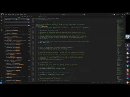 【中文配音】rustc探索会：@lcnr与 @compiler-error讨论新trait求解器的用户侧API