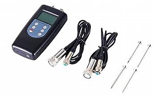 HFBTE 2-Channel Vibration Tester Meter Vibrometer Double Channel Vibration Tester with Velocity Acceleration Displacement Simultaneously Display for Checking Moving Machinery's Imbalance & Deflecting: Amazon.com: Industrial & Scientific