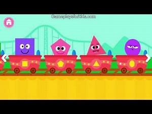 Pinkfong Shapes & Colors Gameplay Learning