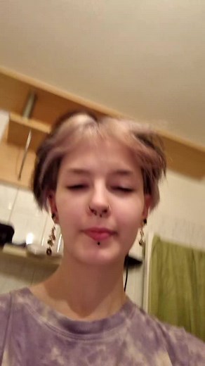 Hair Styling Tips in a Bright Bathroom Setting