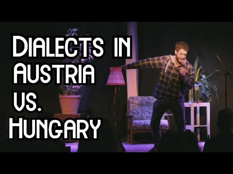 Dialects in Austria vs. in Hungary | Stand up Comedy | Tamas Vamos