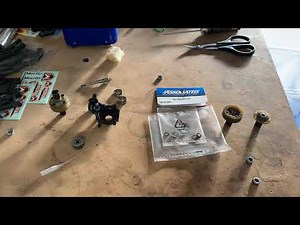 SC10 Gear Diff internals