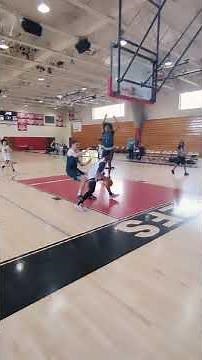 Wellington Wolves 10th Grade AAU Basketball Highlight Reel vs. AOI