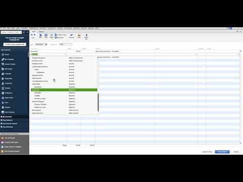 How to Insert, Enter or Delete Line in QuickBooks