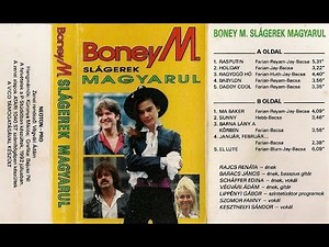 Neoton Familia- Áll egy barna lány - Boney M Slágerek magyarul