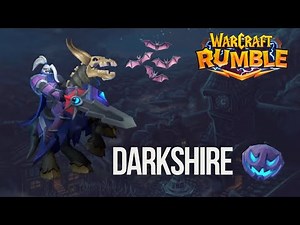 How to survive in Darkshire Map and complete quest! - Warcraft Rumble