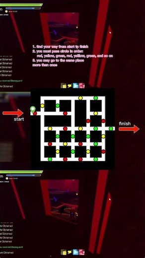 Did you solve it too? 👀 #puzzlegame #maze #roblox