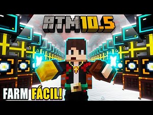 THE BEST WAY TO HAVE INFINITE NETHER STARS! - #ATM10.5 HARDCORE EP 15!