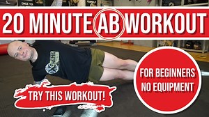 Join me for this 20 minute ab workout with no equipment for beginners! This is perfect if you are new to ab training or want a simple workout so come and join me! Workout -------------------- Sit ups Plank Cross overs Plank Butterfly sit ups Plank Leg Raises Plank Windmills Plank Heel touches Plank Side Plank Plank Side Plank Plank -------------------- 20 seconds work 10 seconds rest -------------------- #workout #abworkout #workoutvideo #6pack #pt #personaltrainer #fitnessworkout #coreworkout #