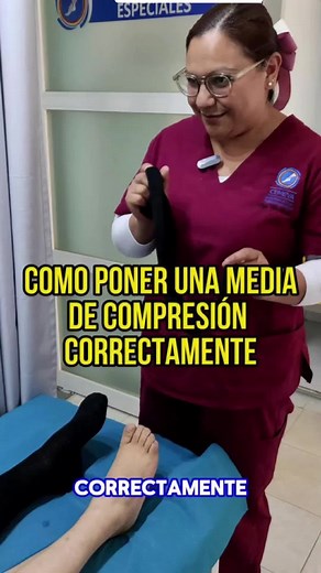 Tutorial: Cómo Colocar Medias de Compresión Correctamente