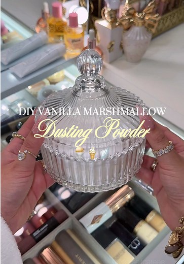 Creating the Ultimate Vanilla Dusting Powder