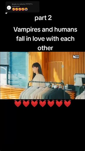 Love Story Between Vampires and Humans in Asian Dramas