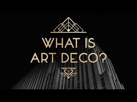Art Deco Graphic Design: Let's Talk About This Trend