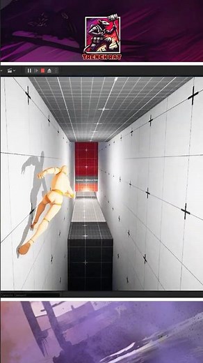 I added Wall Running & Free Climb to my UE5 Project Files