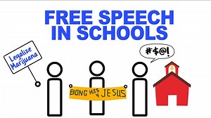 Episode 1 of "Free Speech Rules", a new video series by UCLA Law Professor Eugene Volokh, looks at the seven things you should know about how the First Amendment is applied in schools. | Reason Magazine
