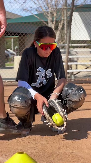 Improving Skills for Softball Catchers