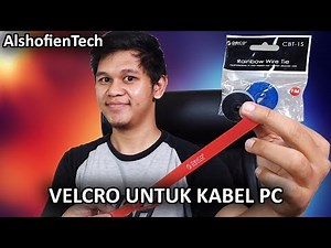 Cable Management PC Gaming Pakai Velcro