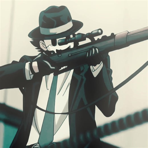 does anyone still like this anime #highriseinvision #snipermask #edit #aftereffects #fyp