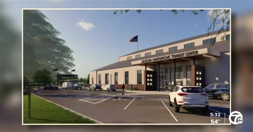 Detroit's new transit center to be named after veteran bus driver Jason Hargrove who died from COVID in 2020