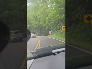 Tail of The Dragon Contains 318 curves in just 11 miles—roughly one curve every 183 feet