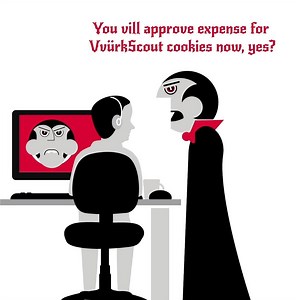 9.8K views · 7 comments | Who’s got two fangs and makes work a real (wait for it...) BITE? Vvürk, that’s who! That’s because Vvürk doesn’t have the #CitrixWorkspace intelligent experience. With it, he (and work) would suck a whole lot less. Take a look! 率‍♂️驪 #EmployeeExperience #DigitalWorkspace https://www.citrix.com/lp/intelligent-workspace.html | Citrix | Facebook