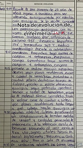 Notas de enfermería en quirofano🫀🚑 #medicina #estudiantes #nursehumor #parati #colega #foryou #amarlaprofesion #amarlaprofesion #enfermeria #viral #fypシ #nurse #nursing #nursing #aprendecontiktok #fyp #estudiar