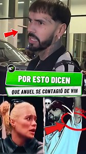 Por Esto Dicen que Anuel Se Contagió de VIH. 😬 #Anuel #anuelaa | Amazing Changes Fenix