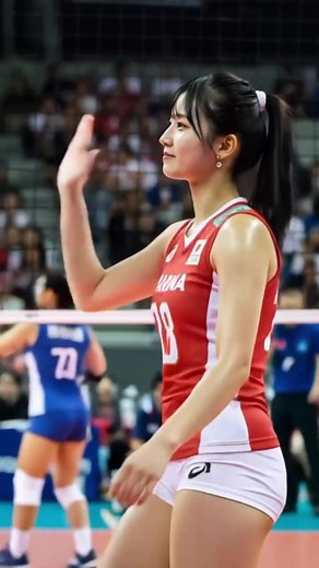 Before the match begins - everyone moving and shining🥰 長谷川まりな Marina Hasegawa #fyp #beautifulathlete #volleyball #バレーボール #sportgirl #fitgirl