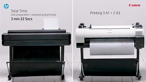 HP-T650 vs CANON TA30 - Competitive video - H264_M2009934_v1.mp4 - Large Format Printers - HP Inc Video Gallery - Products