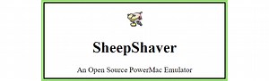 A classic mac emulator: SheepShaver #MARCHintosh #Emulation #Mac