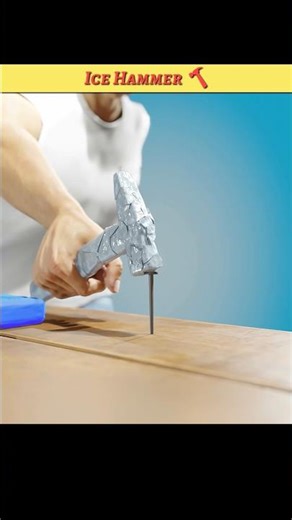 Ice Hammer Trick ❄️🔨 #shorts