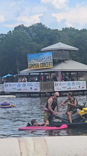 Visit High Rock Lake on Reels