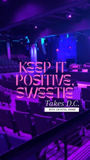 The Keep It Positive Sweetie Show on Instagram: "DC, my heart is still so full. This is just a little taste of what Keep It Positive, Sweetie Live felt like in the room. Comment if you see yourself or if you are claiming a seat at the next city we pull up to 👀 #KIPS"