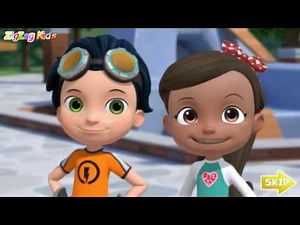 Rusty Rivets | Penguin Problem! | ZigZag