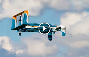 Amazon's new Prime Air drones deliver packages in 30 minutes or less