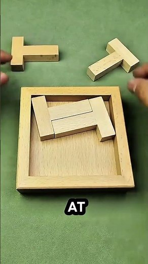 Only Smart Thinkers Solve This! T Block Packing Puzzle #iqtest #puzzle #IQ