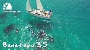 Check out our new video for the low down on our beautiful Beneteau 35's. This year we added three of these gorgeous yachts to the Kefalonia Flotilla, Whole Ionian Flotilla and our Sporades Flotilla. They were pretty much fully booked for 2016 within a week of us announcing their arrival! If you missed out this year then get in early and book one for 2017. | Sailing Holidays Ltd