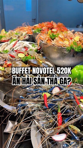 📍 Nhiều KOC Đã Đến Novotel Living Saigon South - Phú Mỹ Hưng Quận 7 Trải Nghiệm. Ưu Đãi 20% Đang Có Sẵn Tại → https://bit.ly/novotel-q7 Buffet Quốc Tế & Việt Nam Tại Food Exchange Saigon South: • Menu hơn 40 món từ hải sản đến thịt bò. • Đa dạng các kiểu chế biến thơm ngon đặc sắc. • Không gian sang trọng và rộng rãi phù hợp cho tiệc gia đình • Nhân viên chuyên nghiệp, tôn trọng và tận tâm. 👨‍🍳 Buffet Hải Sản Cuối Tuần Ưu Đãi Chỉ 520,000đ (Giá gốc 650,000đ) • Giá trên đã bao gồm VAT và phí ph