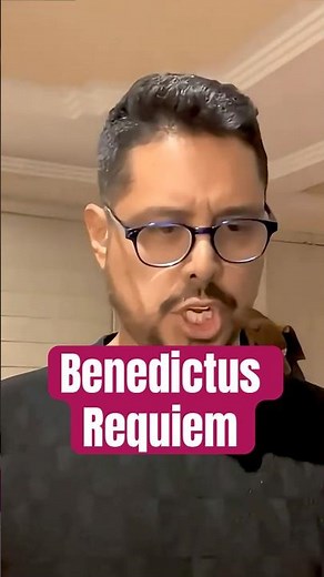 Benedictus - Requiem Mozart - Bass Solo - Juan Carlos Cerna - Baritone