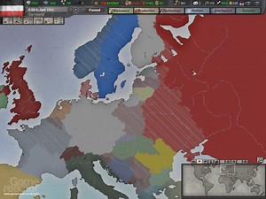 New screens from Hearts of Iron 3
