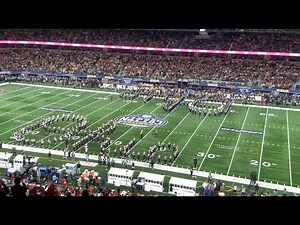 Pregame: The Ohio State University Marching Band at the 2025 Cotton Bowl vs. Texas